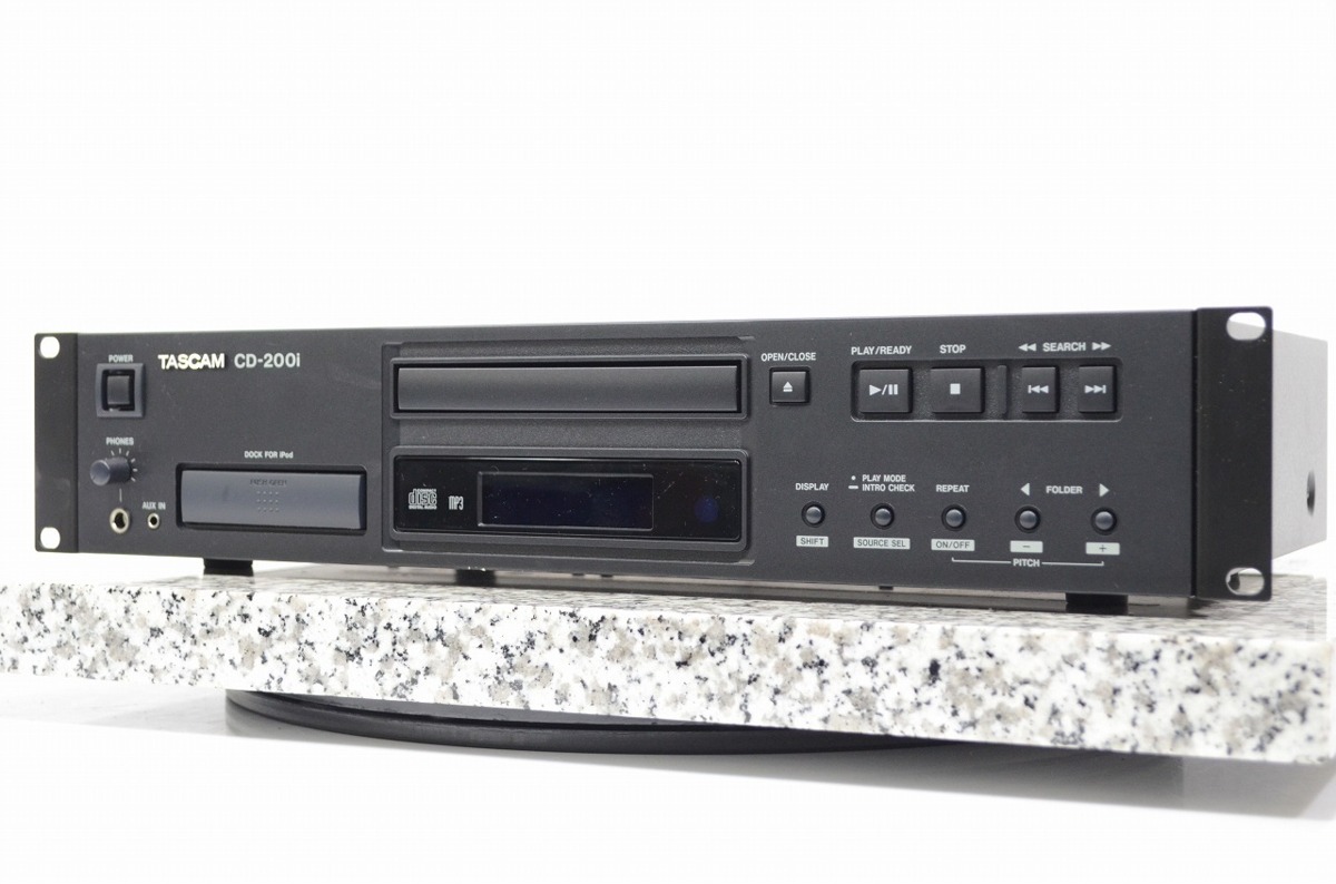 楽器・機材 tascamタスカムcd-x1500コントローラー2台 | cubeselection.com