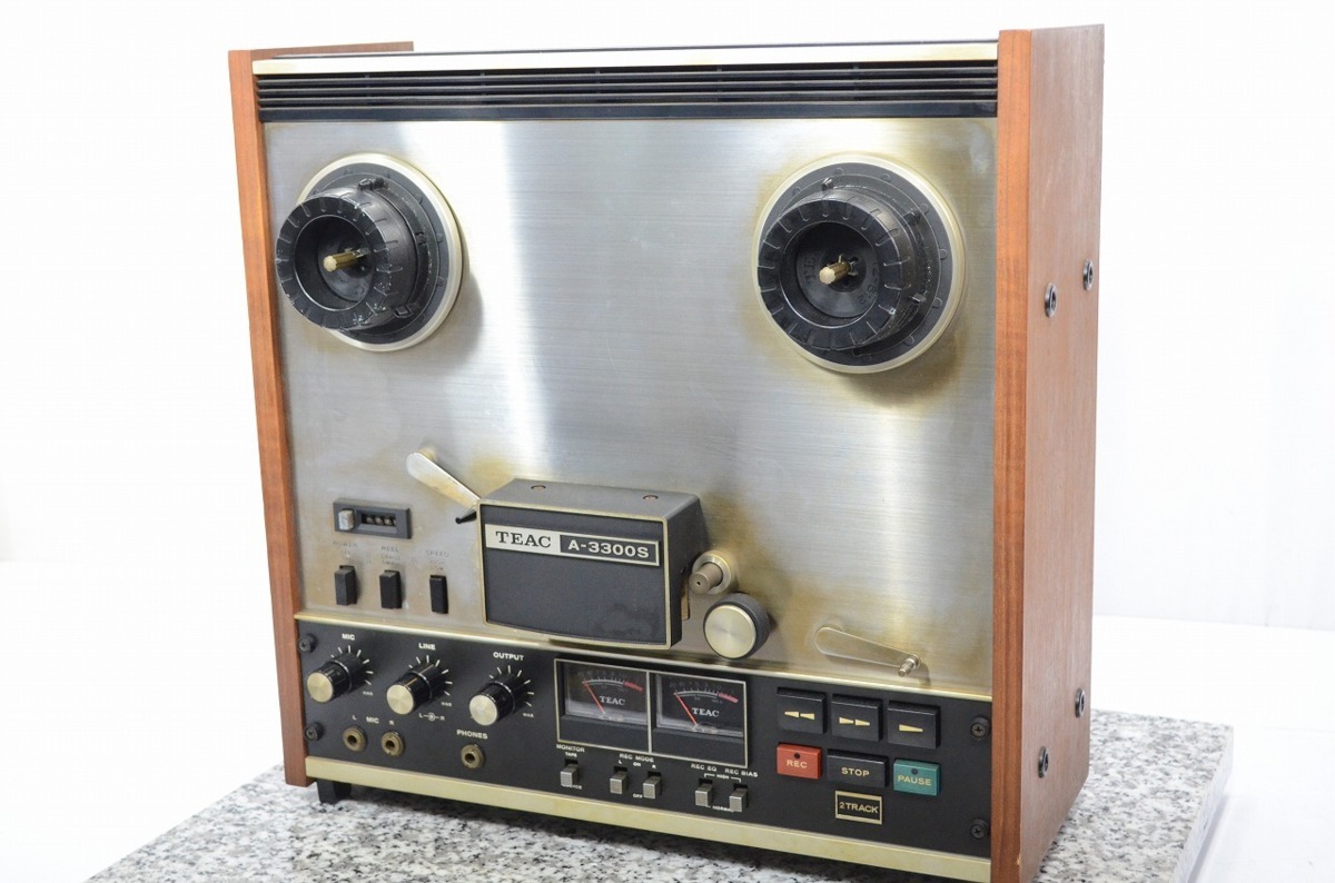 動作確認済】TEAC (テアック) / A-2300SR オープンリールデッキ - その他