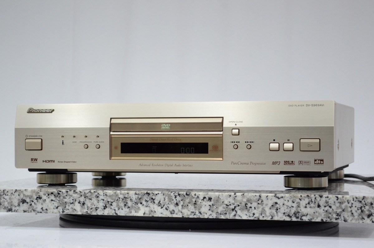 Pioneer/パイオニア CD/SACD/DVDプレーヤー DV-S969AVi-N 買取情報 ...