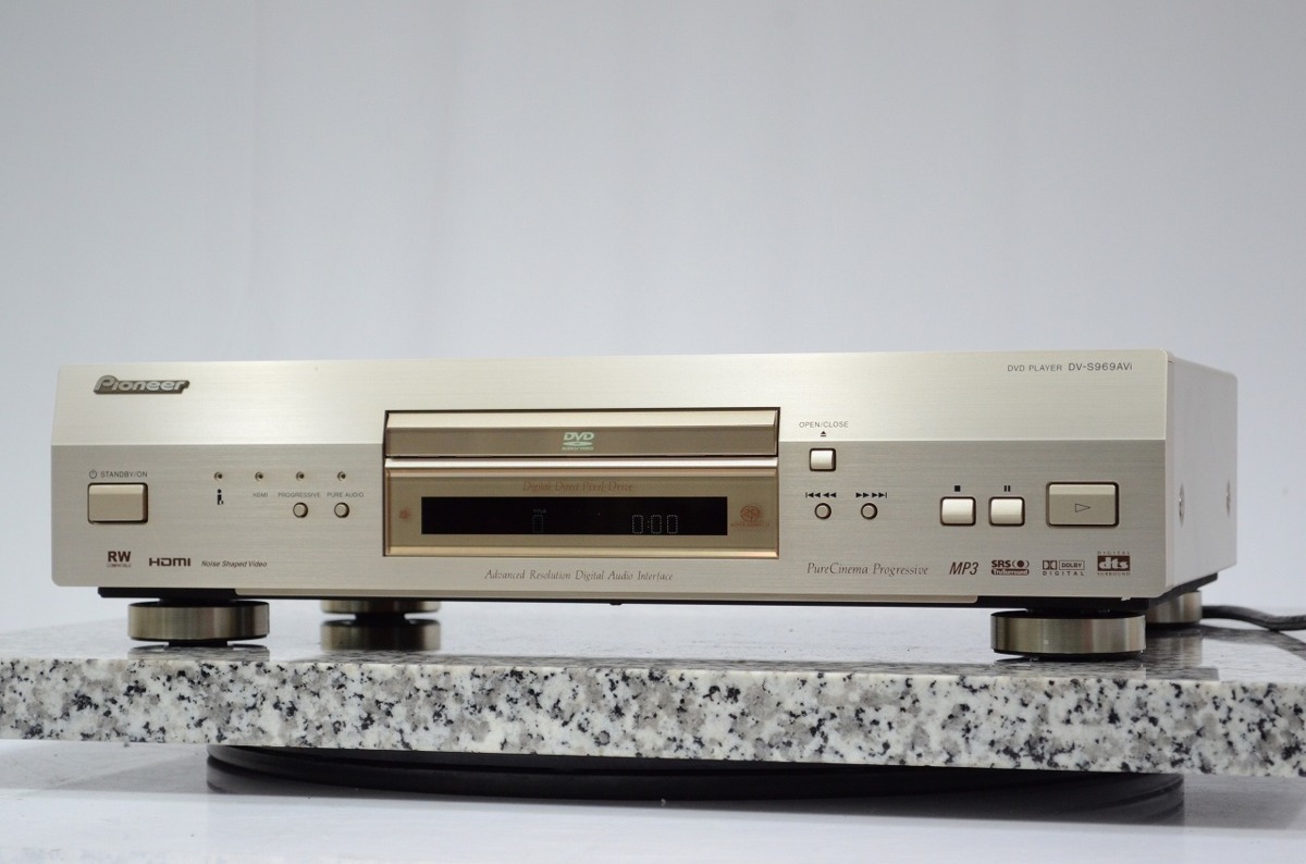 Pioneer DVD CD player DV-09 本体