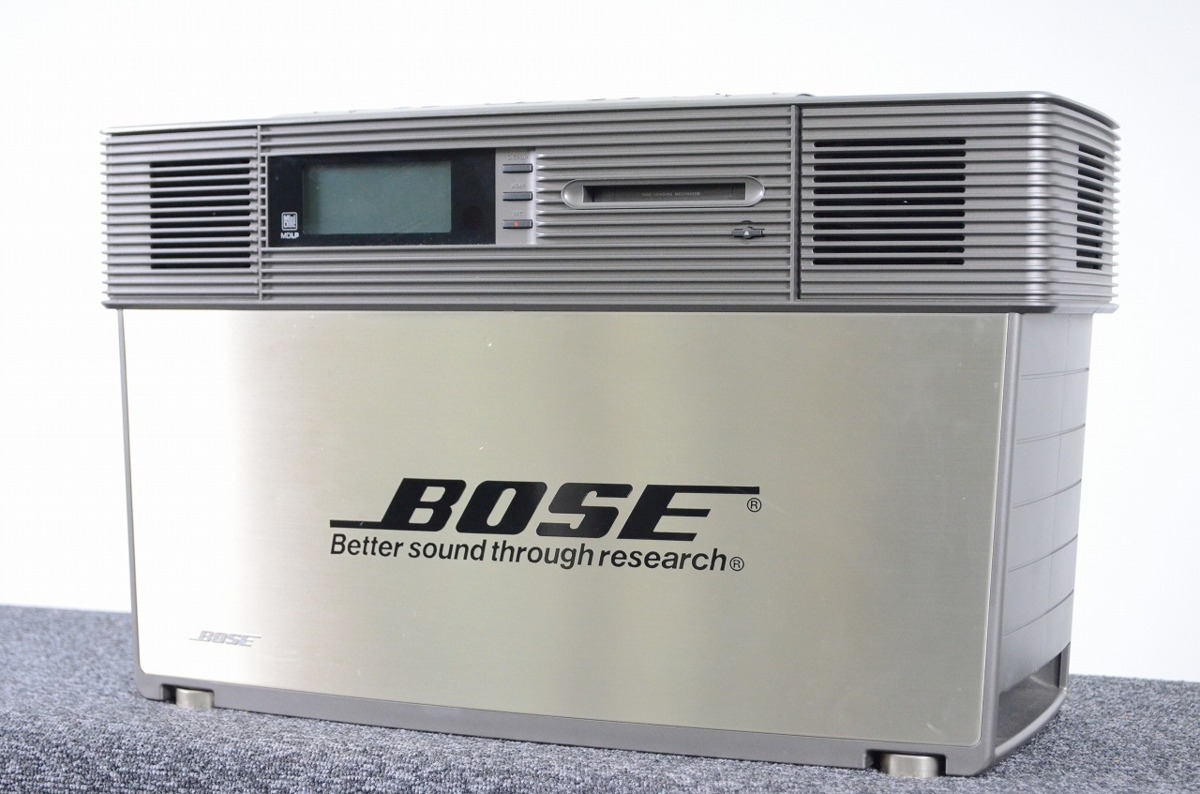 オーディオ機器Bose Virtual Imaging Array VIA CD/MDステレオ