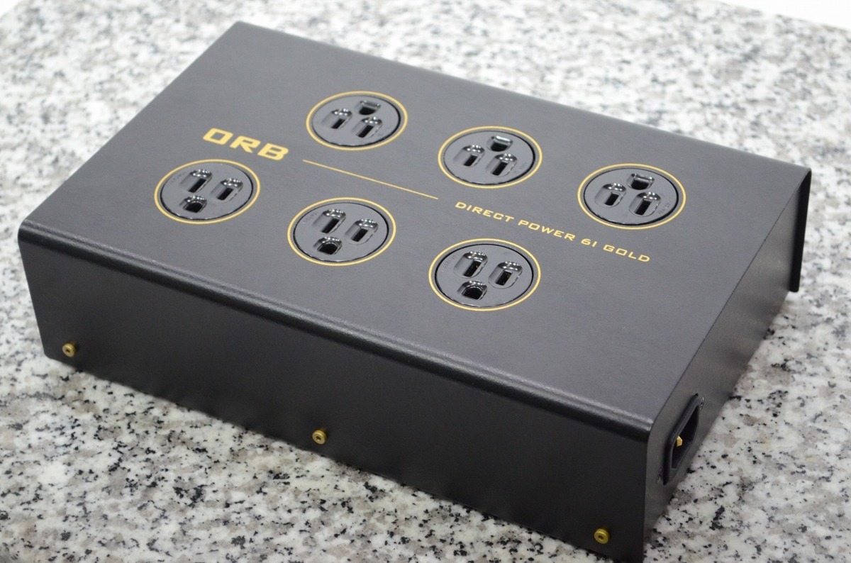 ORB オーブ 電源タップ DP-6i 買取情報 | オーディオの買取屋さん
