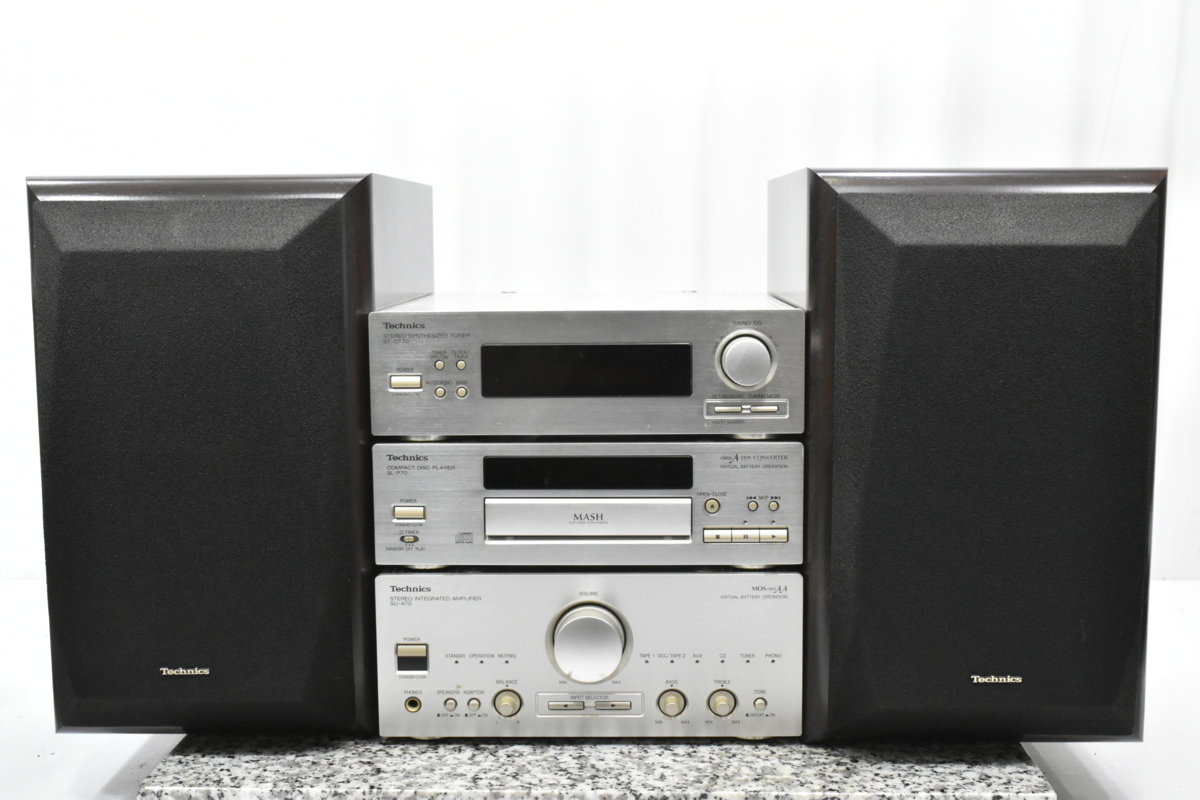 Technics ST-GT70/SU-A70/SL-P70 オーディオ機器-