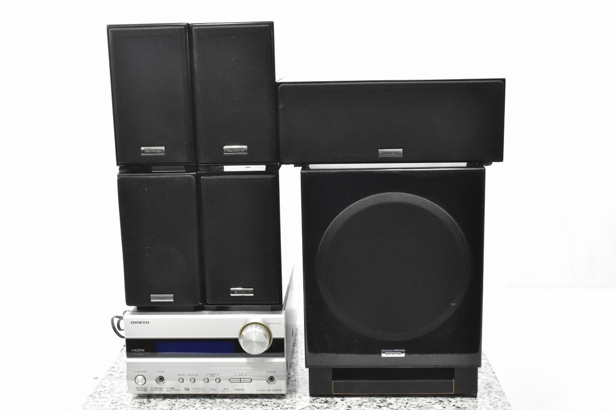 D-108CY♢386 ONKYO ホームシアターシステム BASE-V30HDX - スピーカー D-108CY♢386 ONKYO ホームシアターシステム BASE-V30HDX - スピーカー