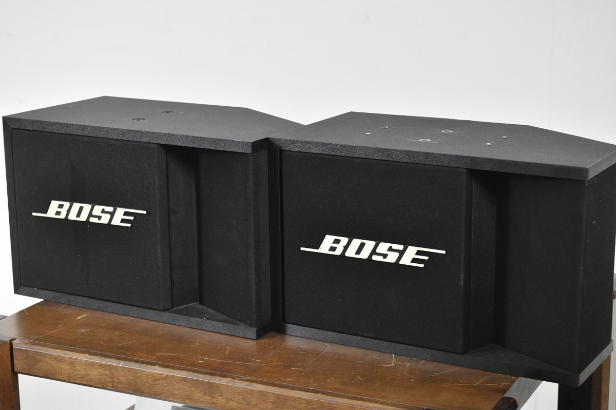 BOSE ボーズ 201 II MUSIC MONITOR スピーカーペア 買取情報 