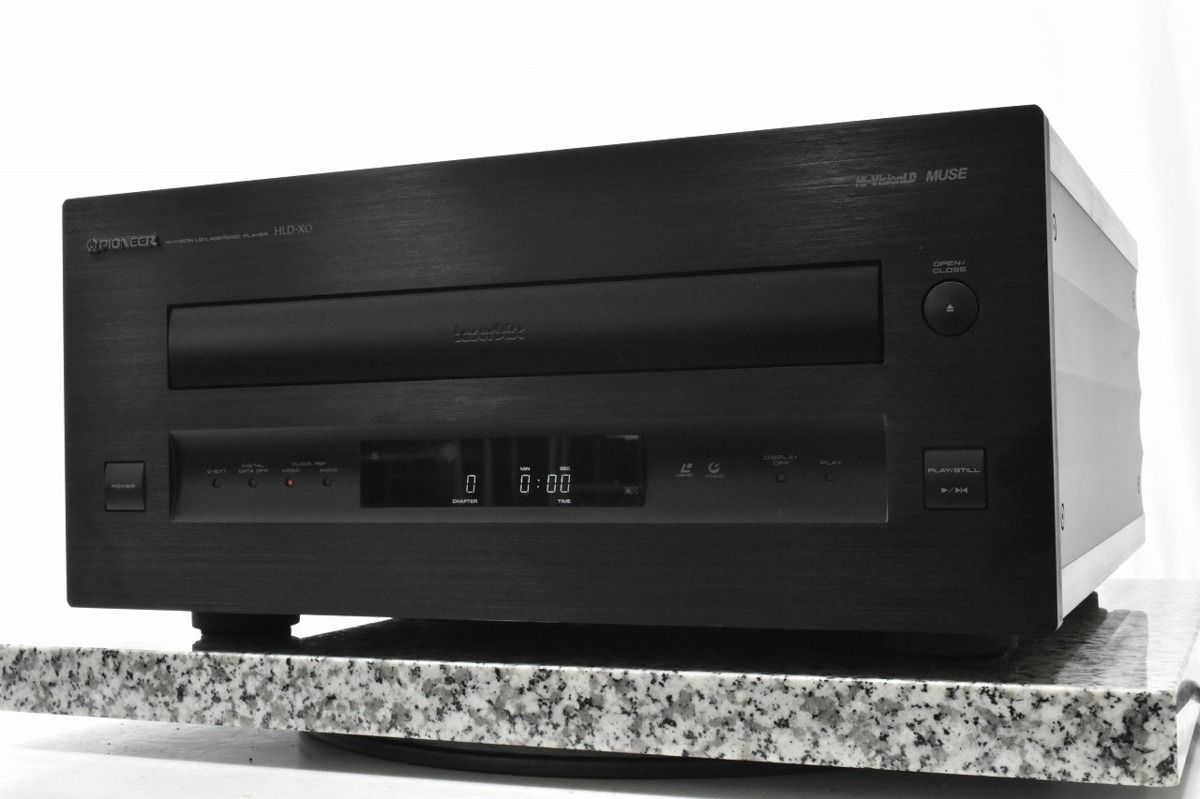 PIONEER パイオニア HLD-X0 LDプレーヤー 買取情報 | オーディオの買取 PIONEER パイオニア HLD-X0 LDプレーヤー 買取情報 | オーディオの買取