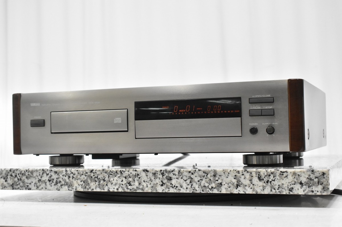 YAMAHA ヤマハ CDプレーヤー CDX-1200 買取情報 | オーディオの買取屋さん YAMAHA ヤマハ CDプレーヤー CDX-1200 買取情報 | オーディオの買取屋さん