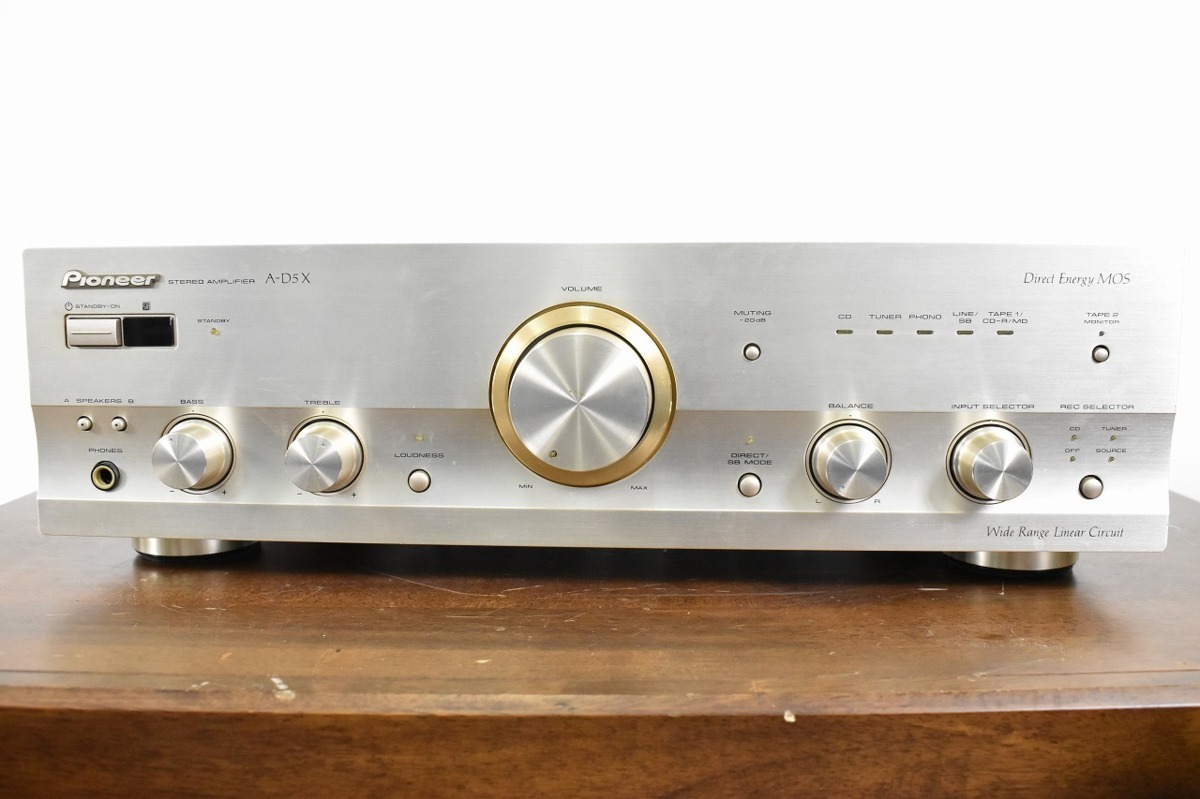 Pioneer/パイオニア ステレオ プリメインアンプ A-D5X 買取情報 Pioneer/パイオニア ステレオ プリメインアンプ A-D5X 買取情報