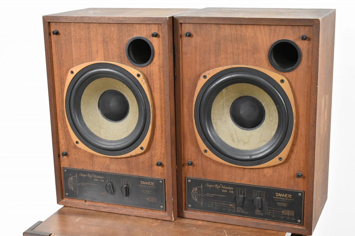 TANNOY タンノイ スーパー レッド モニター スピーカーペア SRM10B