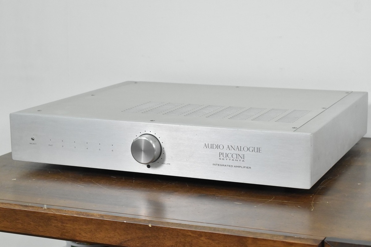 AUDIO ANALOGUE ENIGMA (hybrid CD Receiver) オーディオアナログ AUDIO ANALOGUE ENIGMA (hybrid CD Receiver) オーディオアナログ