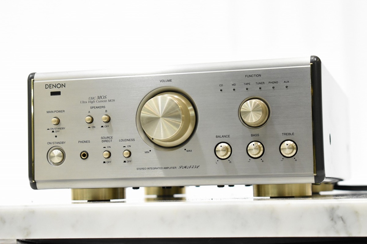 DENON PMA-7.5L プリメインアンプ - アンプ DENON PMA-7.5L プリメインアンプ - アンプ