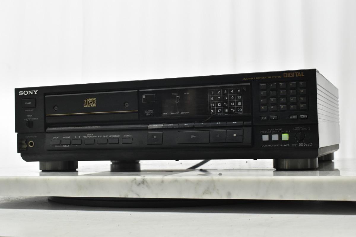 訳あり SONY ソニー CDP-555ESD CDプレーヤー - ポータブルプレーヤー 訳あり SONY ソニー CDP-555ESD CDプレーヤー - ポータブルプレーヤー