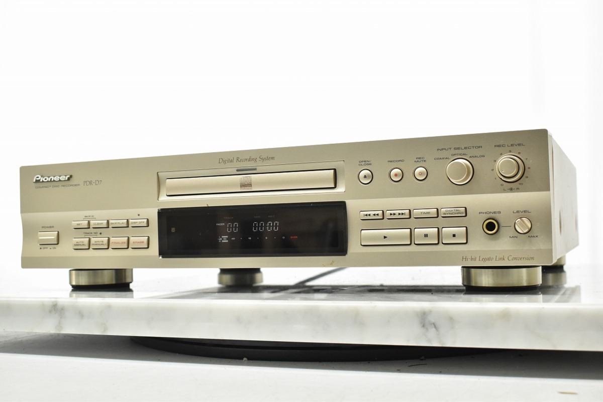 Pioneer パイオニア PDR-D7 CDプレーヤー CDレコーダー 買取情報
