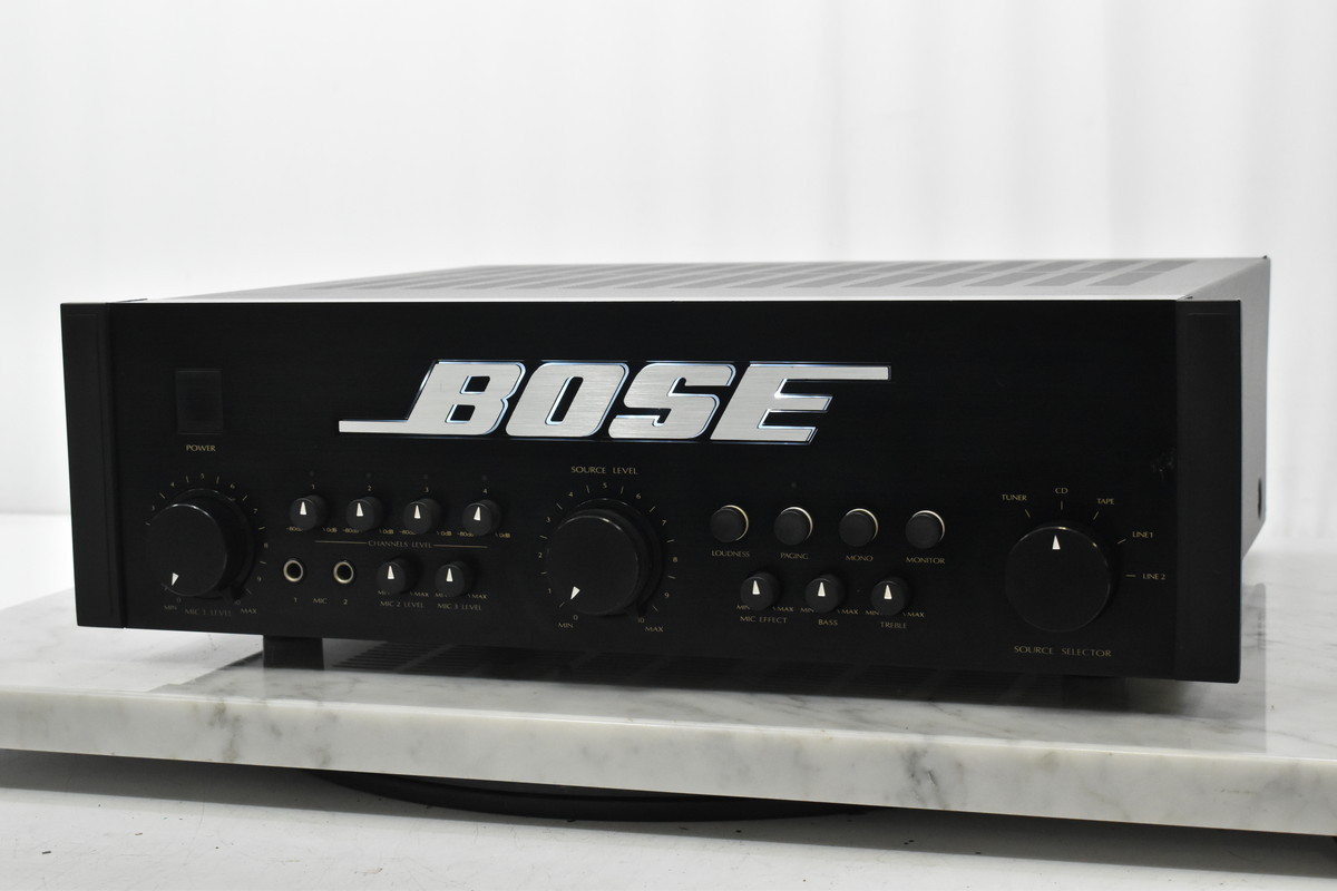 【値下げ】 高機能プリメインアンプ　Bose　4702-Ⅲ　4702-3