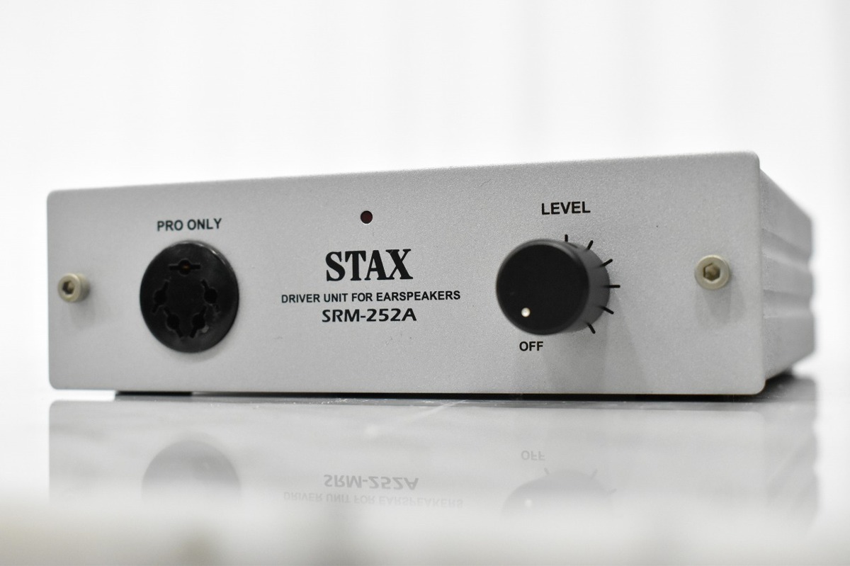 STAX スタックス ドライバーユニット SRM-252A 買取情報