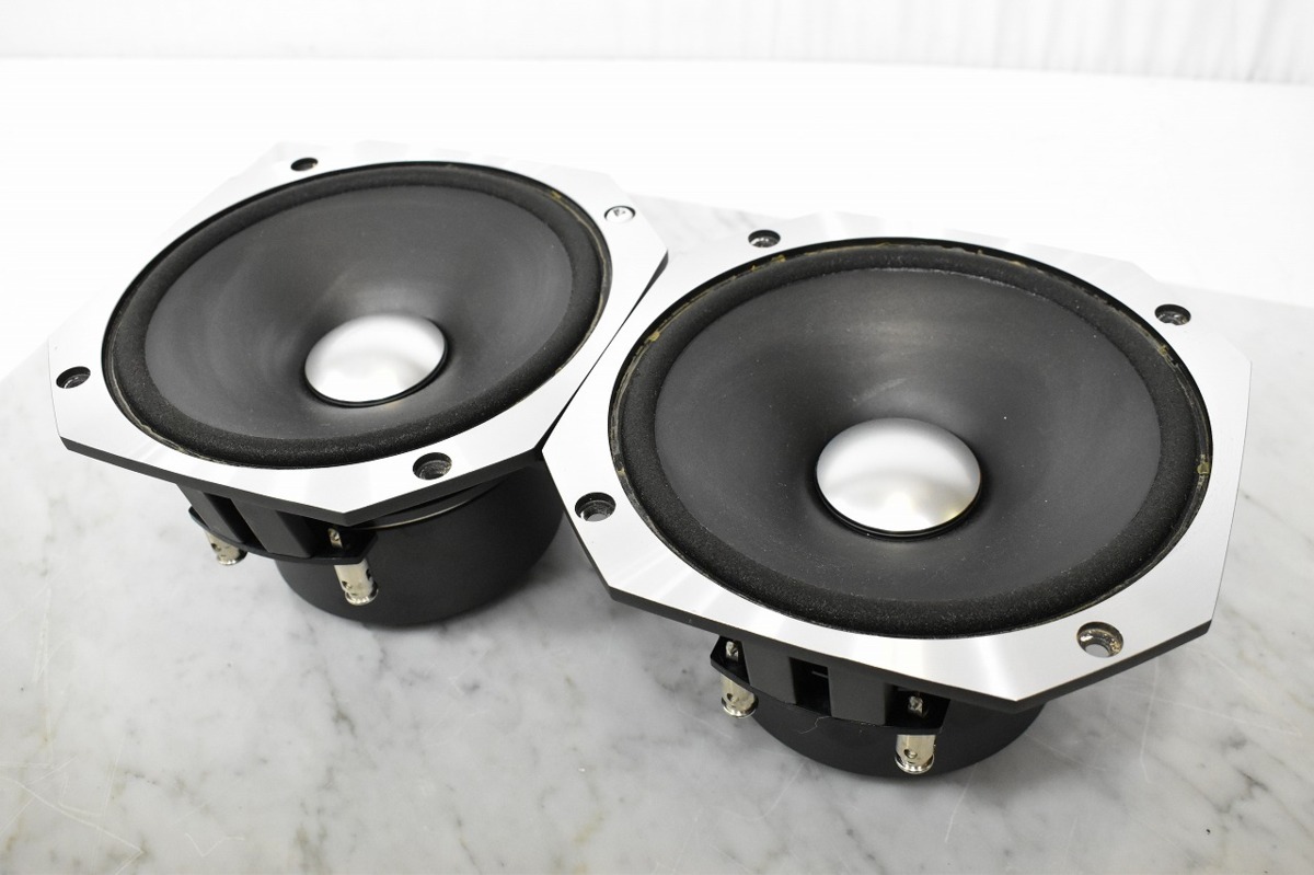 FOSTEX FW168HR フォステクス ウーファーユニット ペア - オーディオ機器 FOSTEX FW168HR フォステクス ウーファーユニット ペア - オーディオ機器