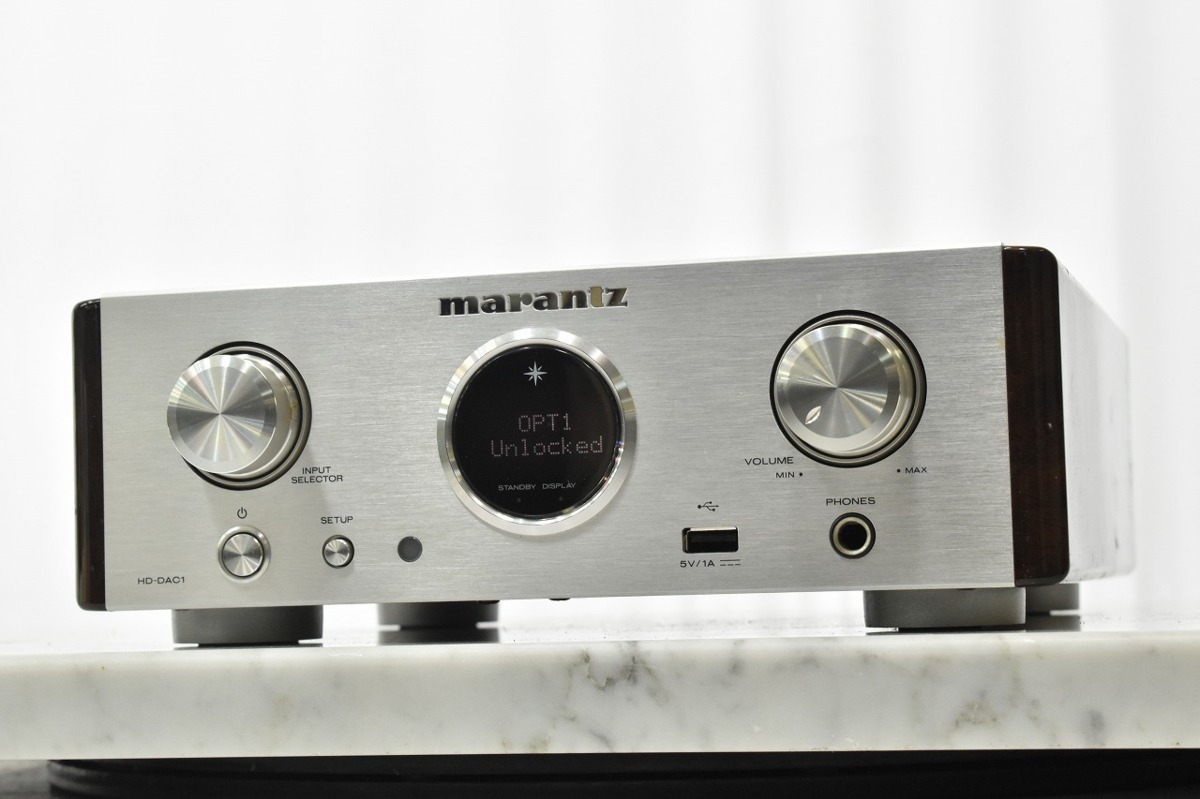 Marantz マランツ HD-DAC1 ヘッドホンアンプ 買取情報 | オーディオの
