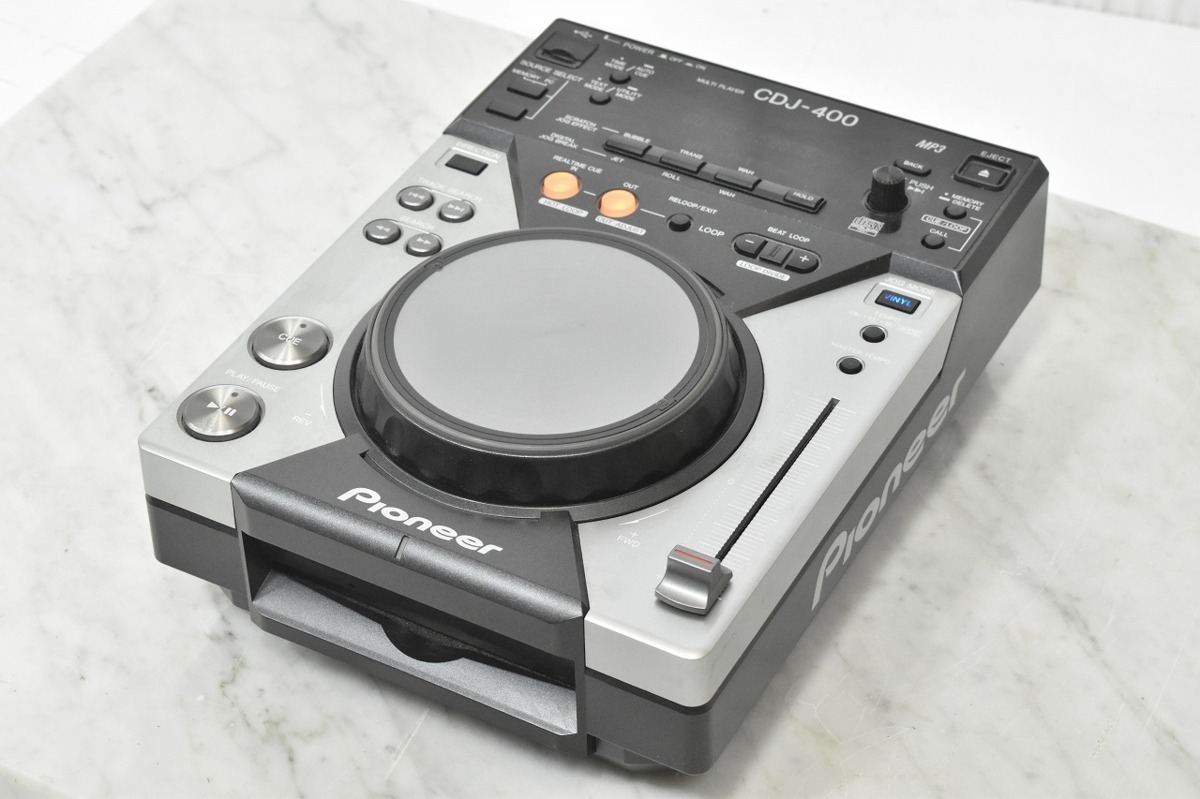 Pioneer パイオニア CDJ-400 CDJ ジャンク品 買取情報 | オーディオの