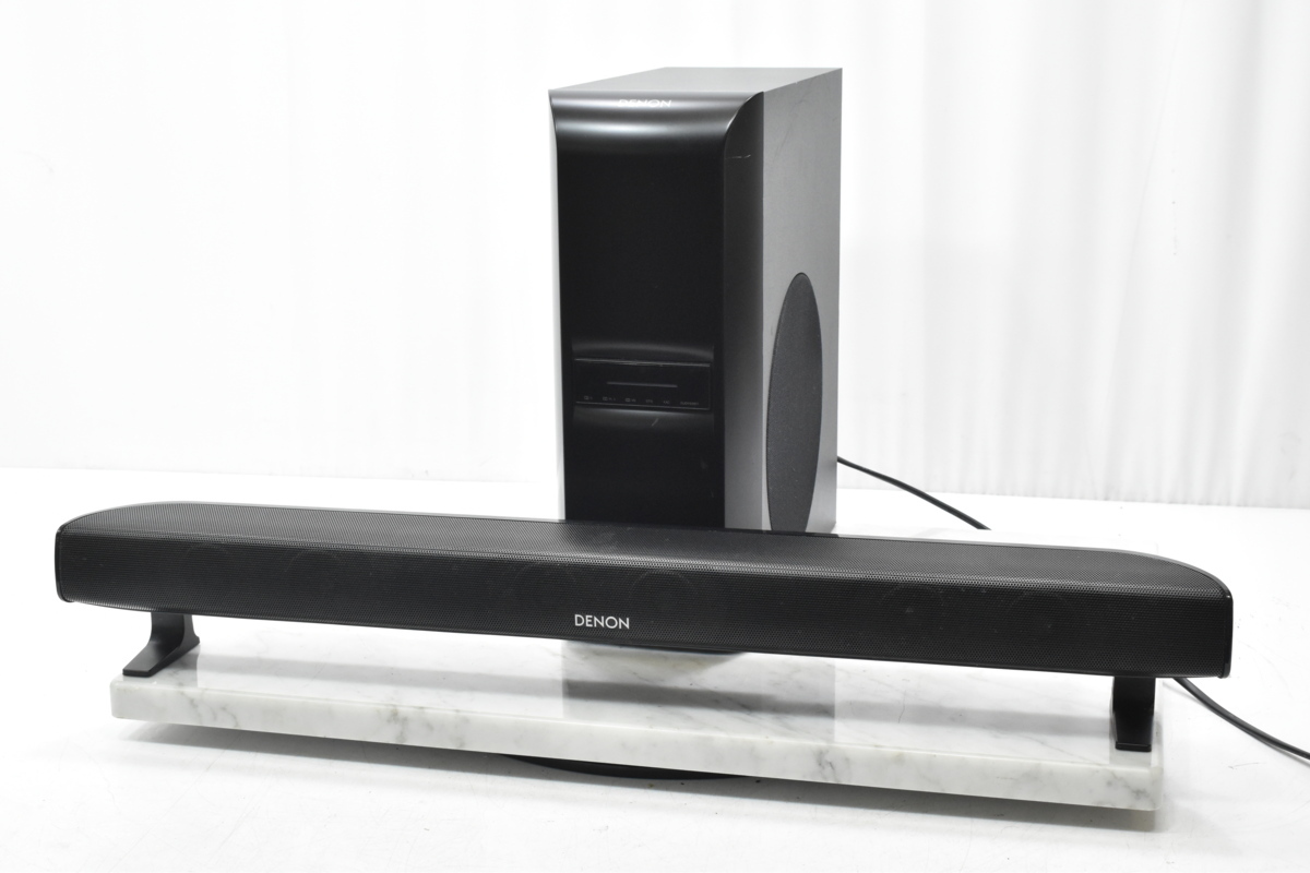 DENON フロントサラウンドシアターシステム - スピーカー・ウーファー DENON フロントサラウンドシアターシステム - スピーカー・ウーファー