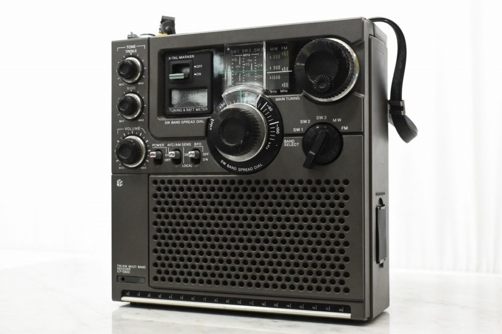 ソニー スカイセンサーICF-5900 希少な後期型 - ラジオ