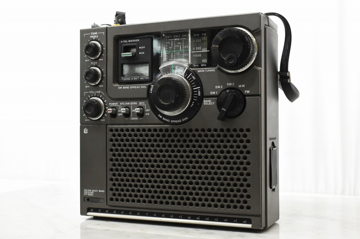 感謝の声続々! A617♥LED照明仕様! ソニーBCLラジオICF-5900 メンテ 感謝の声続々! A617♥LED照明仕様! ソニーBCLラジオICF-5900 メンテ