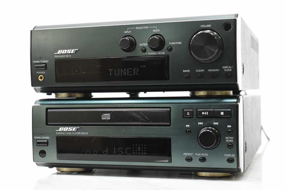 BOSE/ボーズ CDA-8 CDプレーヤー RA-8 レシーバー 買取情報 BOSE/ボーズ CDA-8 CDプレーヤー RA-8 レシーバー 買取情報