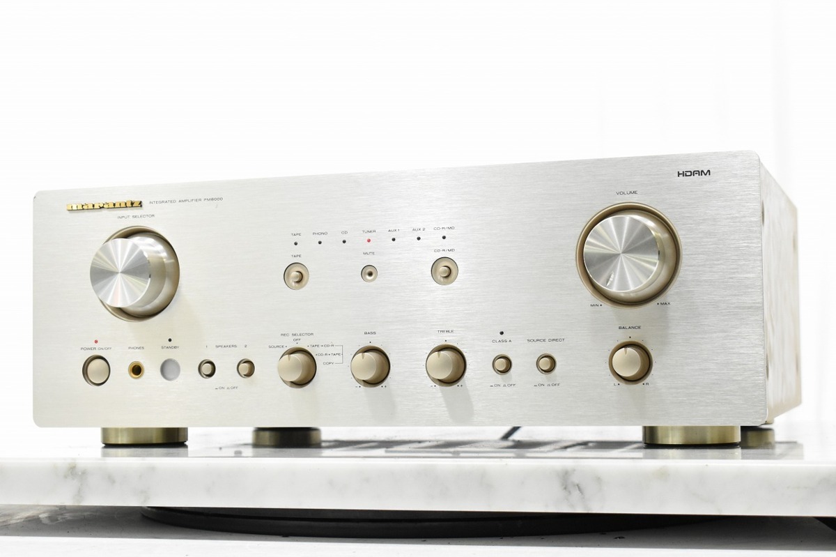 marantz マランツ プリメインアンプ PM8000 F1N 買取情報 | オーディオ