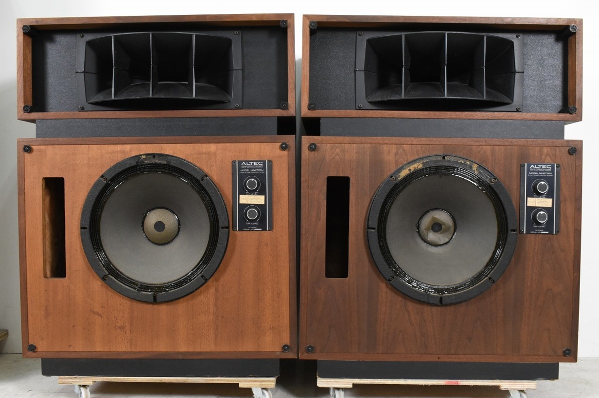 ALTEC アルテック スピーカー - アンプ ALTEC アルテック スピーカー - アンプ