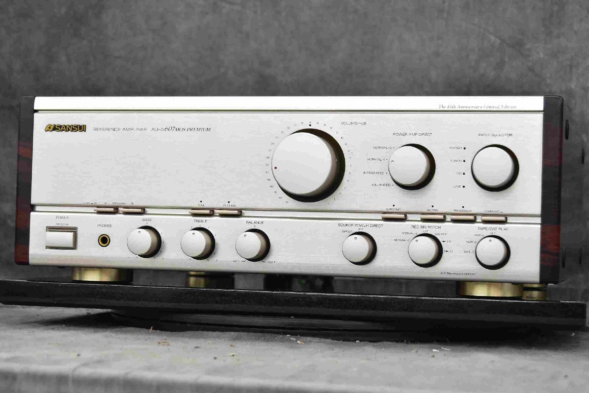 SANSUI サンスイ AU-α607XR プリメインアンプ 名機 - オーディオ機器