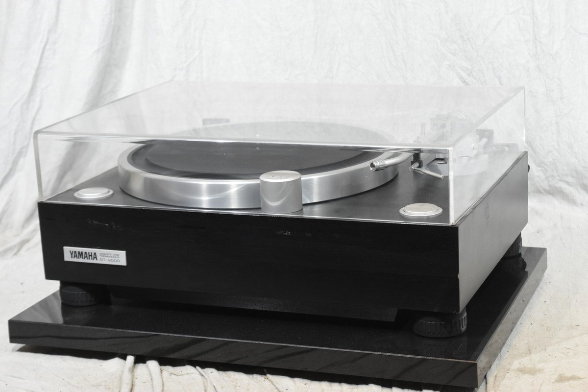 YAMAHA ヤマハ レコードプレーヤー GT-2000 元箱付き ☆ 66587-1 YAMAHA ヤマハ レコードプレーヤー GT-2000 元箱付き ☆ 66587-1