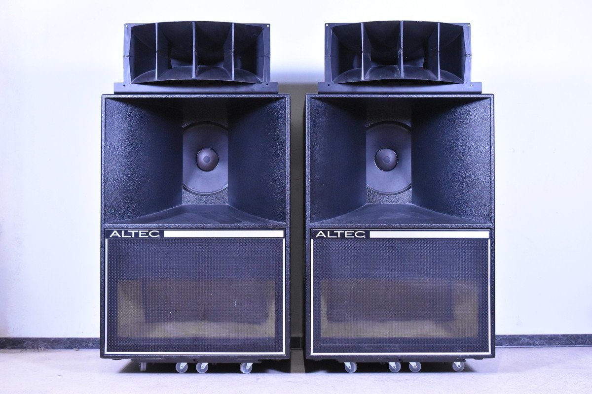 高品質安い★ALTEC/A7ミニスピーカーペア アルテック