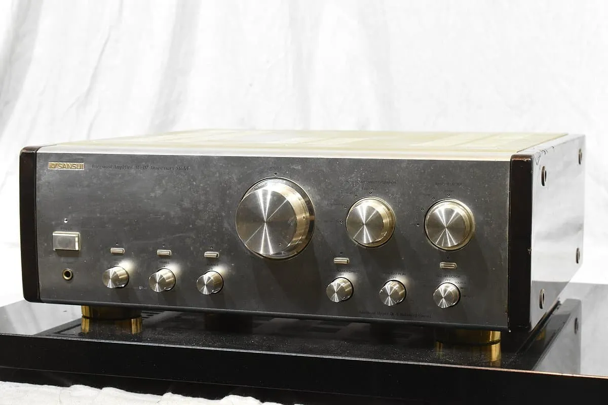 SANSUI/サンスイ プリメインアンプ AU-07 Anniversary Model | オーディオの買取屋さん