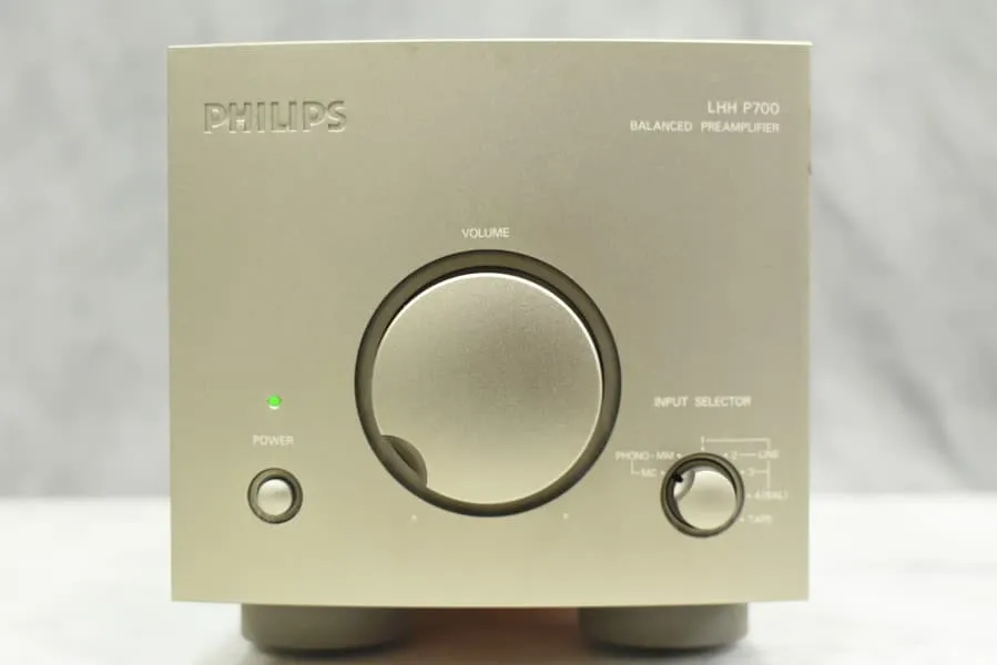 PHILIPS フィリップス LHH P700 プリアンプ | オーディオの買取屋さん