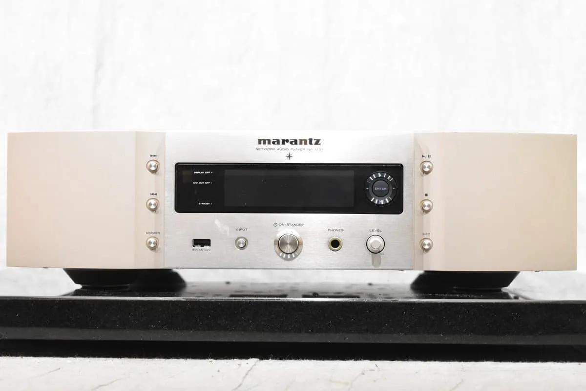 Marantz NA-11S1 マランツ ネットワークオーディオプレーヤー | オーディオの買取屋さん