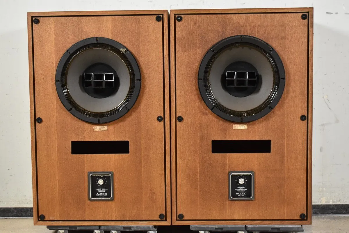 Altec Lansing 604-8K スピーカーペア / ケーブル Altec Lansing 604-8K スピーカーペア / ケーブル