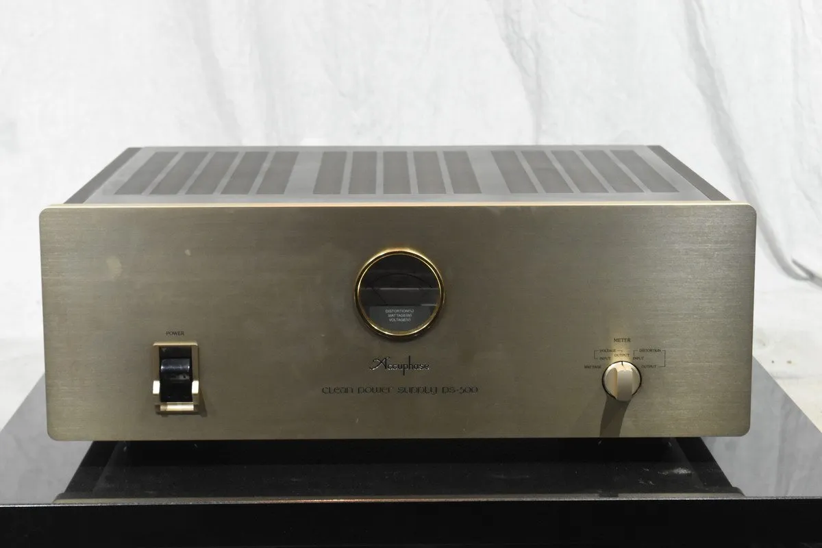 Accuphase アキュフェーズ クリーン電源 PS-500 | オーディオの