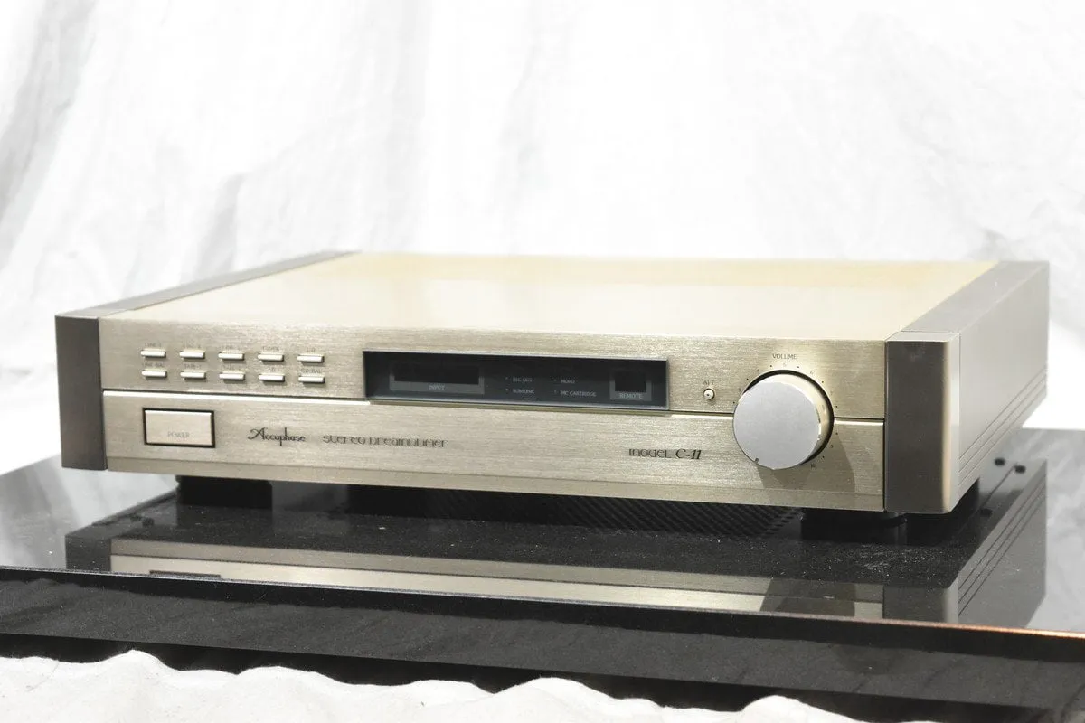 アキュフェーズ Accuphase コントロールアンプC-11 Accuphase C-11 Stereo Control Amplifier | eBay