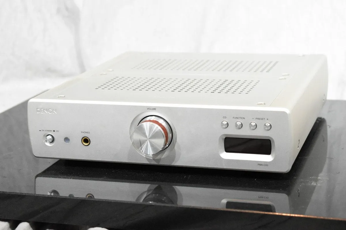 DENON PMA-CX3 プリメインアンプ デノン | オーディオの買取屋さん