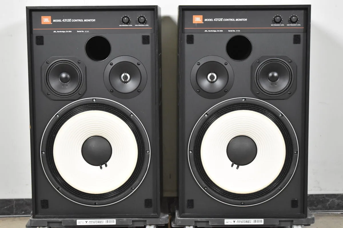 JBL 4312EBK スピーカーペア | オーディオの買取屋さん