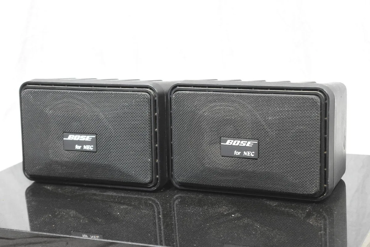 Bose S-101MMスピーカー 2個セット for NEC BOSE スピーカー for NEC モデルS-101MM 150W スピーカー 2個セット