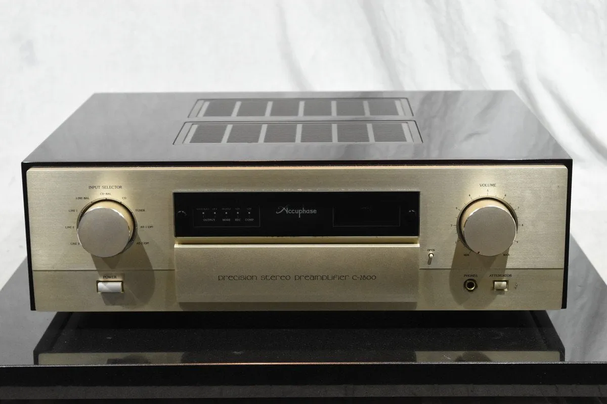 Accuphase C-2800 コントロールアンプ プリアンプ アキュフェーズ