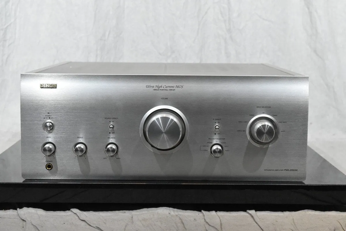 DENON PMA-2000AE プリメインアンプ デノン | オーディオの買取屋さん