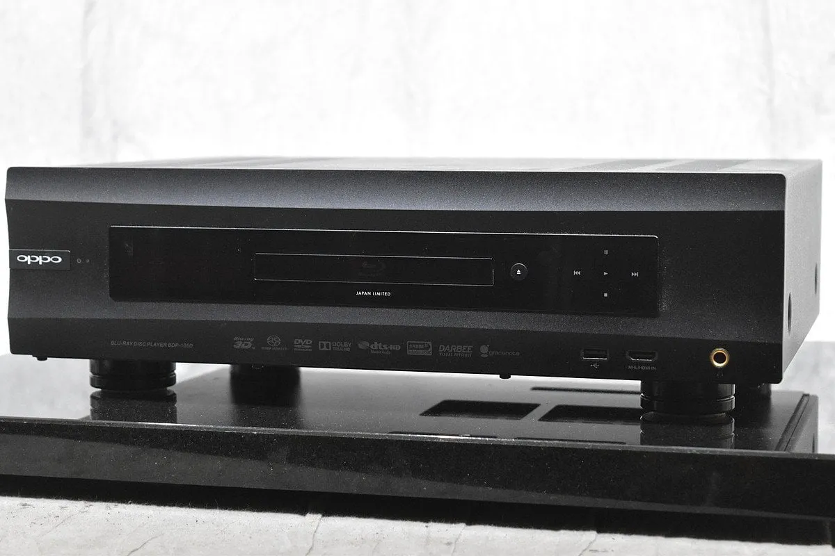 OPPO BDP-105 ユニバーサルプレーヤー オッポ 元箱付き | オーディオの