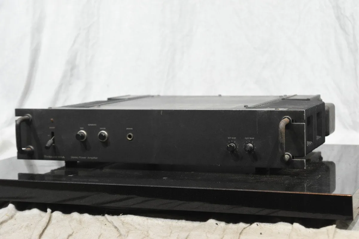 Technics SE-9060 60A パワーアンプ テクニクス | オーディオの買取屋さん