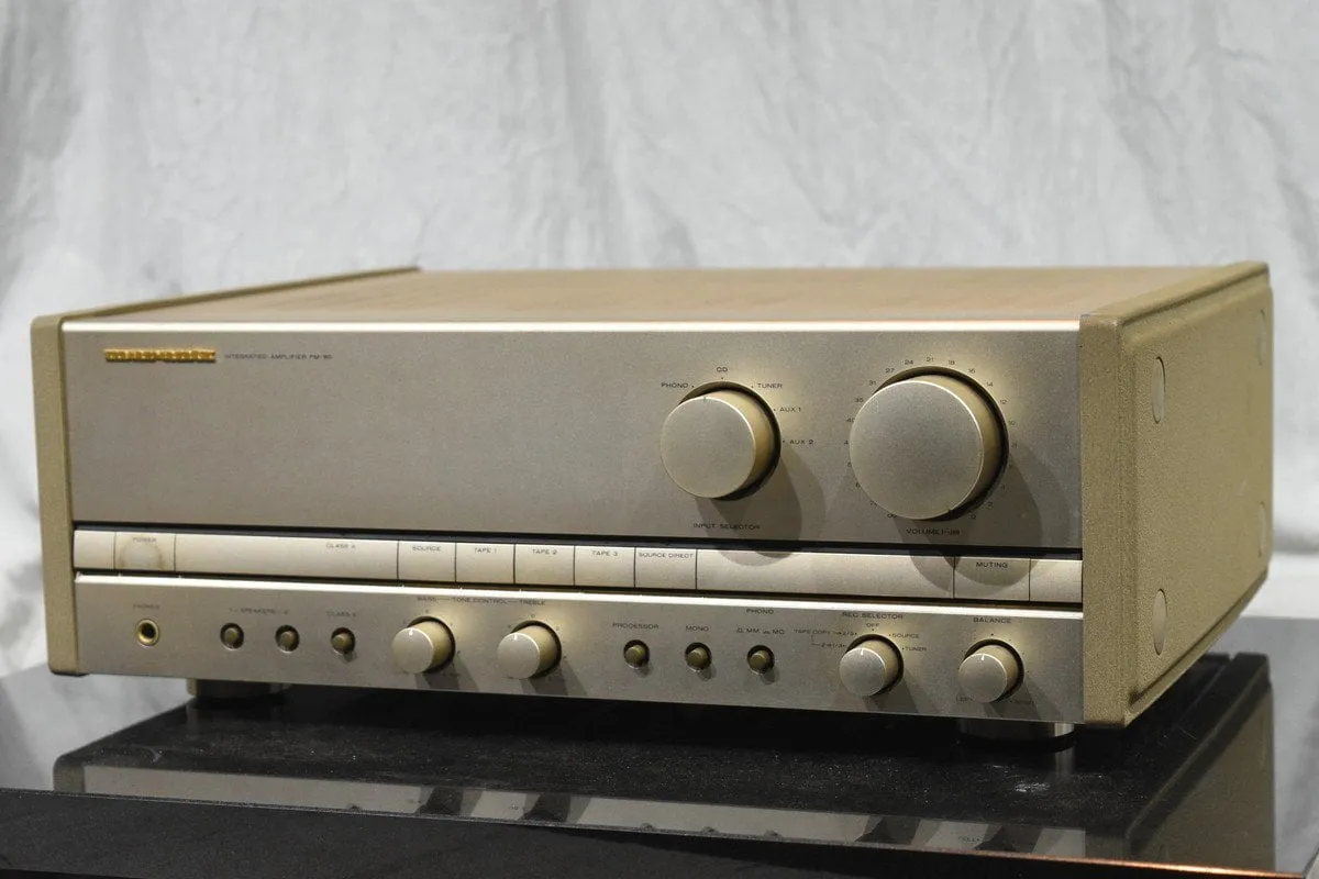 marantz PM-80 プリメインアンプ マランツ | オーディオの買取屋さん