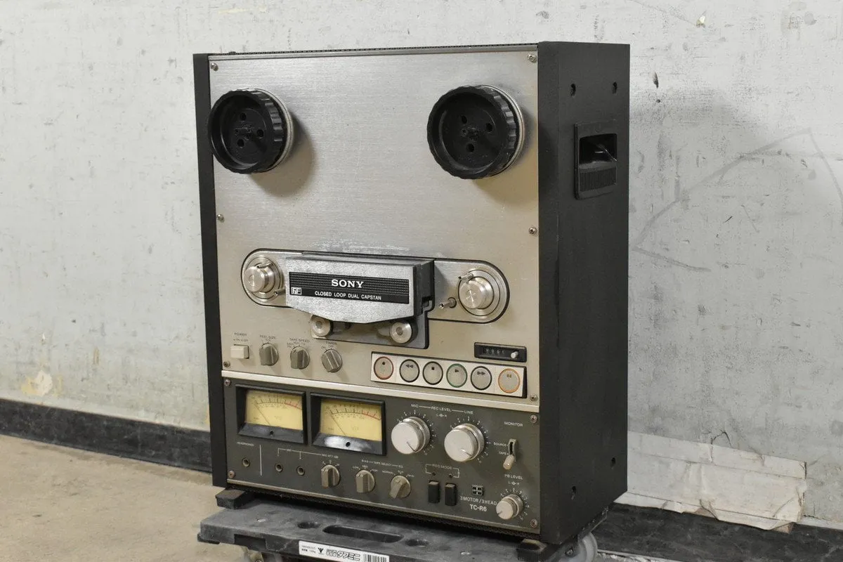 SONY TC-R6 オープンリールデッキ ソニー | オーディオの買取屋さん