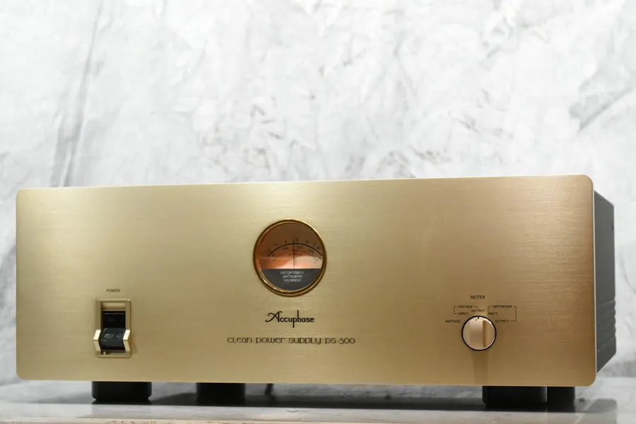 Accuphase PS-500 クリーンパワーサプライ アキュフェーズ
