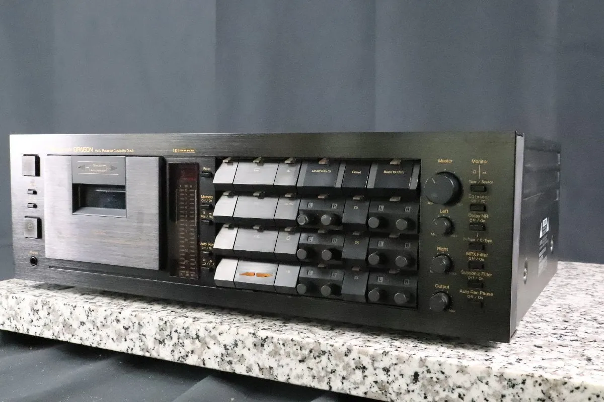 Nakamichi DRAGON カセットデッキ ナカミチ | オーディオの買取屋さん