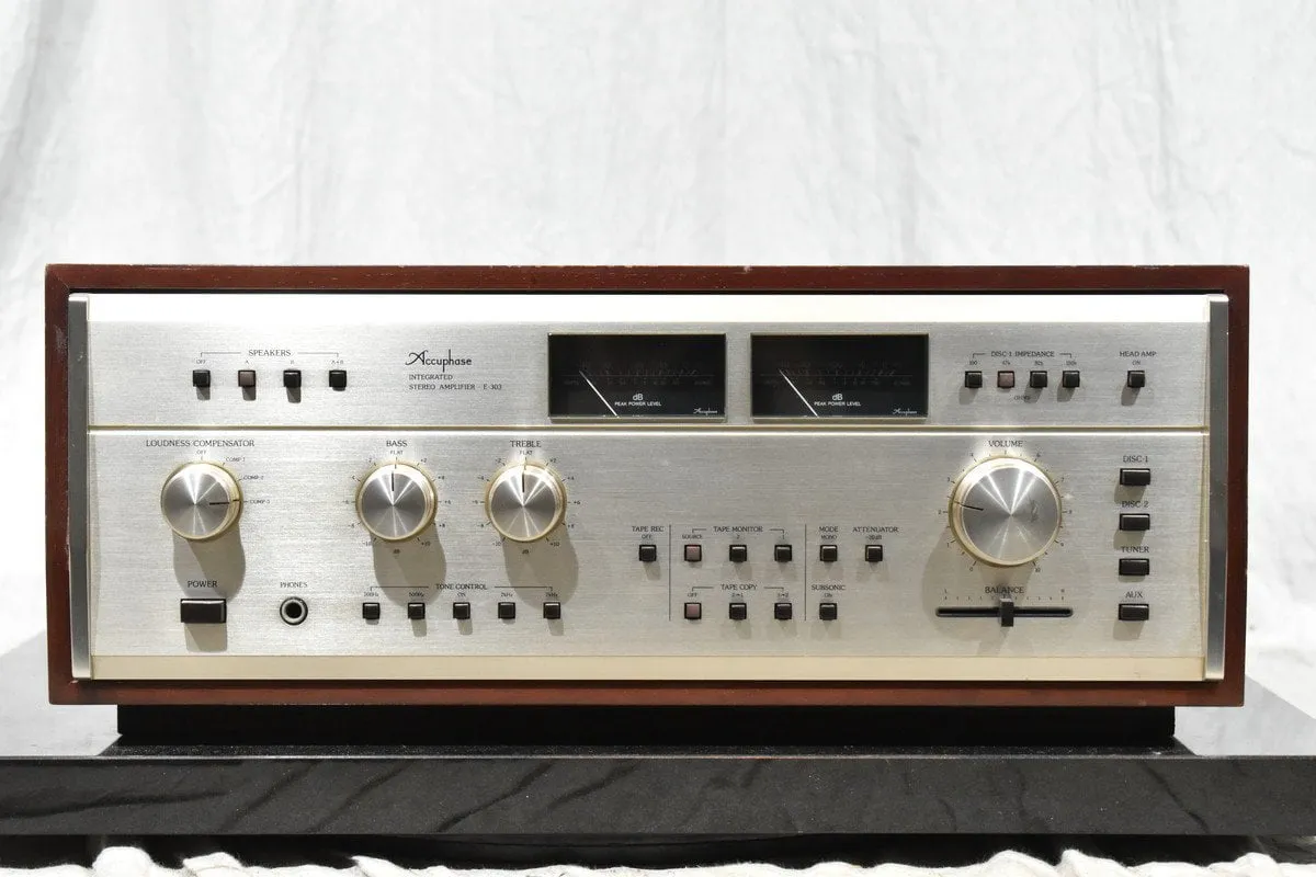 Accuphase E-303 プリメインアンプ アキュフェーズ | オーディオの買取