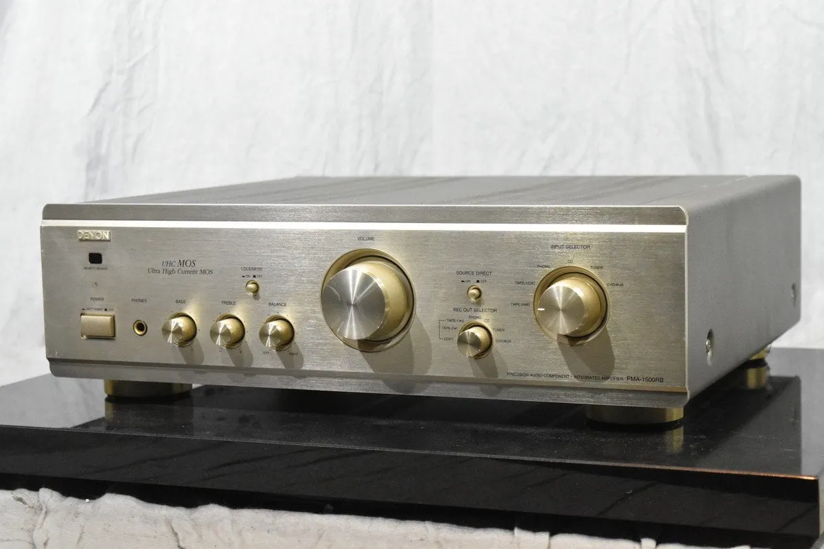 DENON PMA-1500RII プリメインアンプ デノン | オーディオの買取屋さん